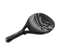 Carbon - Set di racchette da paddle per adulti, resistenti agli urti, per principianti, padre, madri, giocatori, fitness, attività all'aperto, allenamento, sport, con custodia, design cavo