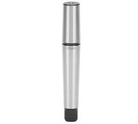 Carbon Steel Drill Chuck Arbor, Flat Shank for Mechanics | Integral structure design, no coating finish, quick bit changes, workshop tool adapter