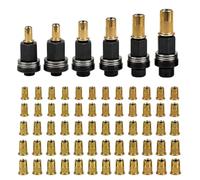 Carbon Steel Rivet Nut Tool Set, Manual & Drill Installer, M3-M12 Options (M3-M10,10 Each)