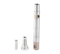 Carbon Steel Sprayer Piston Rod, Mirror Polished Replacement with Pin and Base