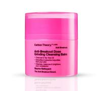 Carbon Theory Anti-Breakout Cleansing Balm 36g | Cleansing Balm that Melts Away Makeup and Impurities While Boosting Glow and Regulating Excess Oils with Tea Tree.