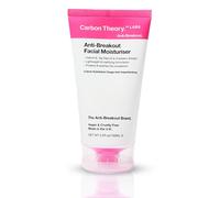 Carbon Theory Anti-Breakout Crema Idratante Viso 100 ml - Per pelli acneiche, Idrata e Previene Imperfezioni con Vitamina E & Olio di Tea Tree. Leggera, Non Ostruisce i Pori, Base Perfetta Trucco