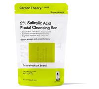Carbon Theory SALICYCLIC ACID FACIAL CLEANSING BAR Detergente Solido Viso con Acido Salicilico e Burro di Karité 100 G 100 G