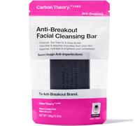 Carbon Theory Charcoal & Tea Tree Oil sapone detergente solido per lenire la pelle 100 g