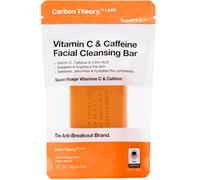 Carbon Theory - Vitamin C & Caffeine Facial Cleansing Bar Sapone viso 100 g unisex