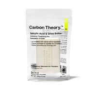 Carbon Theory Barra Detergente Corpo e Viso al Burro di Karitè e Acido Salicilico. Idratazione Profonda e Controllo dell'Acne, Vegana e Cruelty-Free, Skincare Perfetta per Pelle Grassa e Imperfezioni