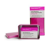 Carbon Theory Barretta detergente per il viso al burro di karitè anti-breakout, 80 g e scatola da viaggio, saponetta per pelli grasse, rimuove le impurità, idrata e aiuta a regolare gli oli in eccesso