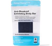 Carbon Theory Charcoal & Tea Tree Oil esfoliante detergente corpo per pelli problematiche e grasse 100 g