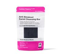 Carbon Theory ANTI-BREAKOUT FACIAL CLEANSING BAR Detergente Solido Viso con Carbone e Olio di Tea Tree 100 G 100 G