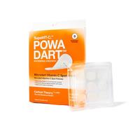 Carbon Theory SupaVIT-C Powa Dart Microdart Brufoli Patch - 9 x Cerotti trasparenti per brufoli - Micro Dart brufoli Patch con vitamina C - Spot Patch Microdart - Trattamento vegano per macchie