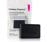 Carbon Theory Charcoal & Tea Tree Oil sapone detergente solido per lenire la pelle 100 g