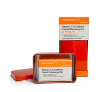 Carbon Theory Face Cleansing Bar & Travel Tin (Orange - Vitamin C)