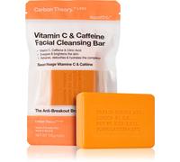 Carbon Theory - Vitamin C & Caffeine Facial Cleansing Bar Sapone viso 100 g unisex