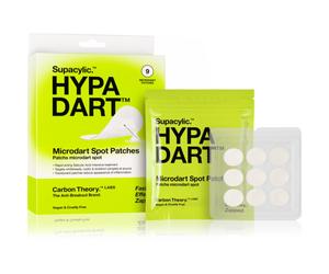 Carbon Theory Hypa Dart Microdart Spot Patches cerotti per pelli problematiche anti-acne 9 pz