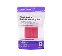 Carbon Theory - Niacinamide Facial Cleansing Bar Sapone viso 100 g unisex