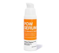 Carbon Theory POW 15% Vitamin C Face Serum 30ml | Targets Hyperpigmentation While Gently Exfoliating and Boosting Skin Glow. Enriched with Shea Butter for Tired Skin.