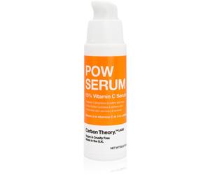 Carbon Theory Pow Serum 15% Vitamin C siero illuminante viso con vitamina C 30 ml