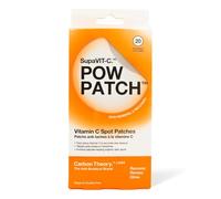 Carbon Theory POW Spot Patch con vitamina C, trattamento attivo durante la notte, aumenta la luminuosità e aiuta a ridurre l'iperpigmentazione post-breakout 20 cerotti