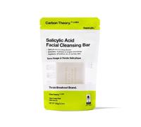 Carbon Theory SALICYCLIC ACID FACIAL CLEANSING BAR Detergente Solido Viso con Acido Salicilico e Burro di Karité 100 G 100 G