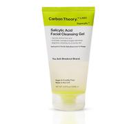 Carbon Theory Salicylic Acid Face Cleansing Gel 150ml | Gently Exfoliates and Hydrates Dry and Bumpy Skin to Help Reduce Breakouts and Even Skin Tone for a Clearer Complexion.