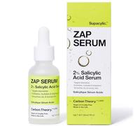 Carbon Theory Siero viso supacylic - Siero - mira a macchie, pelle secca, trattamento macchie e imperfezioni - Siero esfoliante viso vegano - 30 ml