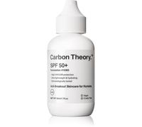 Carbon Theory Crema Solare 50+ Protezione SPF 50 - Solare Viso e Corpo con Formula Biodegradabile, Alta Protezione Solare UVA/UVB, Crema Idratante per 48h, 50 ml