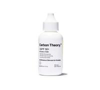 Carbon Theory SPF 50+ Crema Viso con Fattore di Protezione Solare 50+ 50 ML 50 ML