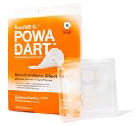 Carbon Theory SupaVIT-C Powa Dart Microdart Brufoli Patch - 9 x Cerotti trasparenti per brufoli - Micro Dart brufoli Patch con vitamina C - Spot Patch Microdart - Trattamento vegano per macchie