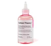 Carbon Theory Tonico Viso Anti-Imperfezioni per Pelli Grasse, Deterge In Profondità, Opacizza e Aiuta a Ridurre i Pori Dilatati con Estratto di Pompelmo Rosa 250ml