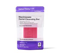 Carbon Theory - Niacinamide Facial Cleansing Bar Sapone viso 100 g unisex