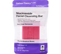 Carbon Theory - Niacinamide Facial Cleansing Bar Sapone viso 100 g unisex