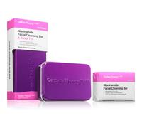 Carbon Theory Vaporeize Facial Cleansing Bar sapone detergente viso con niacinamide 80 g