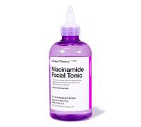 Carbon Theory VaPOREize Niacinamide Face Toner per pelli a tendenza acneica, uniforma l'incarnato, aiuta a minimizzare e liberare i pori ostruiti con estratto di calamina 250 ml
