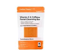 Carbon Theory - Vitamin C & Caffeine Facial Cleansing Bar Sapone viso 100 g unisex