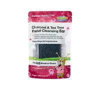 Carbon Theory x SpongeBob Charcoal And Tea Tree Facial Cleansing Bar 100g | Limited edition Spongebob 100g charcoal cleansing bar. Deep cleansing with charcoal and tea tree for blemish prone skin.