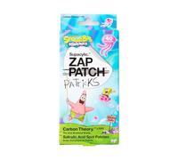 Carbon Theory x SpongeBob Zap Patrick’s Hydrocolloid Spot Patches 40 Pack | 40 limited edition Spongebob vegan hydrocolloid spot patches. Enriched with Salicylic Acid, for targeted blemish treatment.