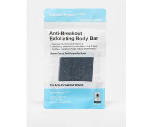Carbon Theory's - Saponetta corpo esfoliante anti imperfezioni al carbone e olio di tea tree da 100g-Nessun colore No Size