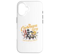 Carbonara Gang Funny Pasta Italian Meme - T-shirt alimentare da uomo e donna Custodia per iPhone 16