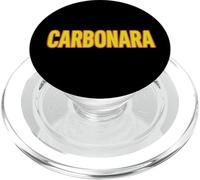 Carbonara | Ironia Tipografica Urbana PopSockets PopGrip per MagSafe