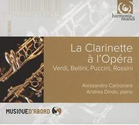 Carbonare, Alessandro - La Clarinette A Lopera