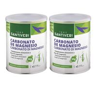 Carbonato Magnesio 110 G Santiveri 2x110 g Polvere
