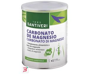 CARBONATO MAGNESIO 110 G SANTIVERI