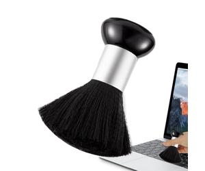 Carboncini in nylon morbido - Duste collo morbido | Barber Brush Neck Duster | Spazzole per rimozione di polvere per unghie, spazzole professionali per spazzare i chev