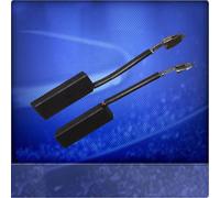 Carboncini Motore per Bauknecht Ignis Philips Whirlpool Ikea Con Piastra Motore