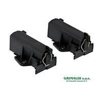 CARBONCINI SPAZZOLE MOTORE PER LAVATRICE ELECTROLUX REX 50265481007 ORIGINALE