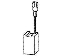CARBONCINO BOSCH Z0119 PORTA GRAFITE MM 6,3X16 H.MM 22 CF=PZ 2 CF 2