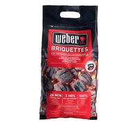 Carbone 100% Naturale per Grill Ca. Weber Briquettes 4 kg
