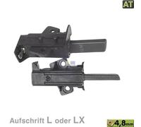 Carbone 12, 4x5x35mm 4,8A -L / Lx- At F per Es. AEG Elektrolux