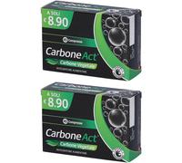 Carbone Act Compresse 2x45 g Compresse