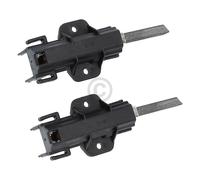 Carbone Adatto per Candy 49028930 per Motore Lavatrice